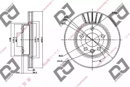 DJ PARTS BD1503